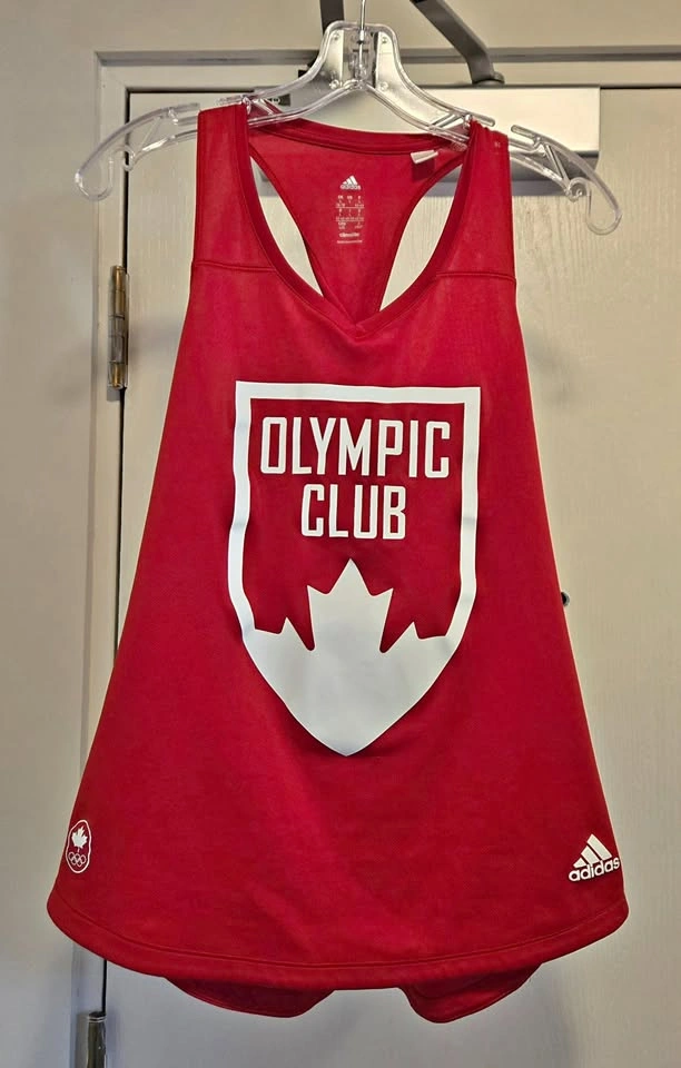 Adidas Olympic Club Canada Athletic Tank Top – Size Large
