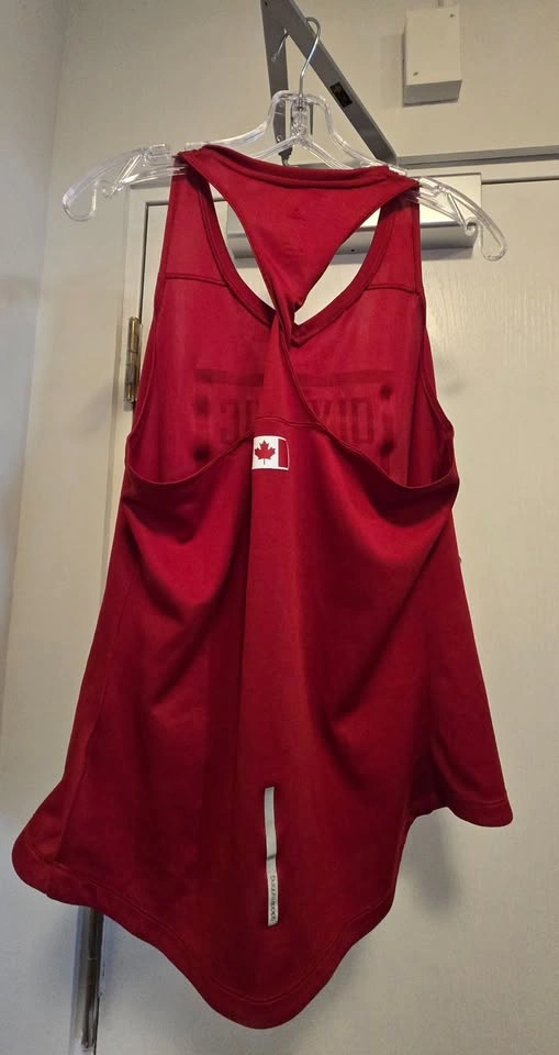 Adidas Olympic Club Canada Athletic Tank Top – Size Large - photo 2