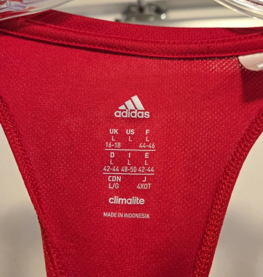 Adidas Olympic Club Canada Athletic Tank Top – Size Large - photo 3