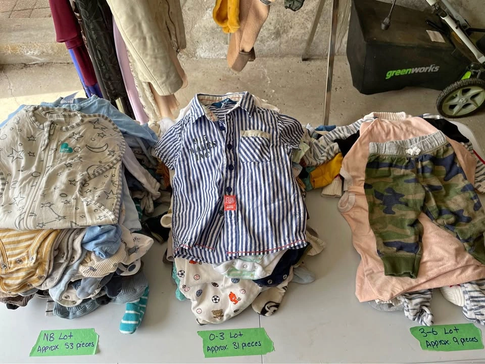 Large Lot of Infant-Toddler clothing - Everything $1/Each