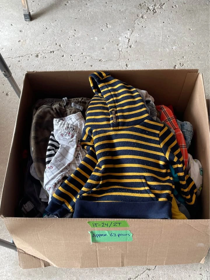 Large Lot of Infant-Toddler clothing - Everything $1/Each - photo 2