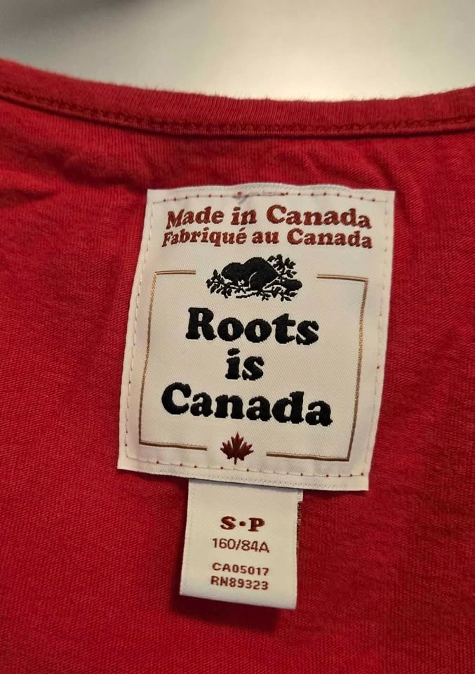 Roots Brand Canada Day Tank Jersey Dress – Size Small - photo 3
