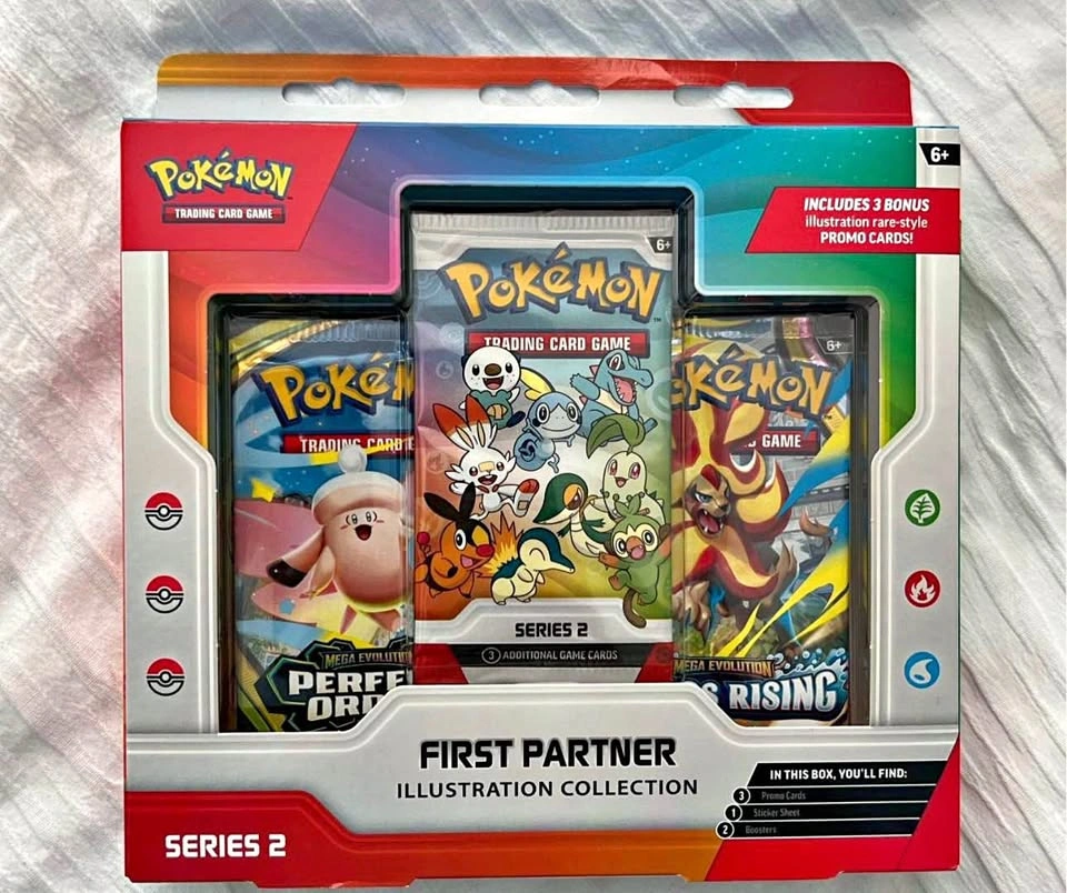 Pokemon First Partner Series 2