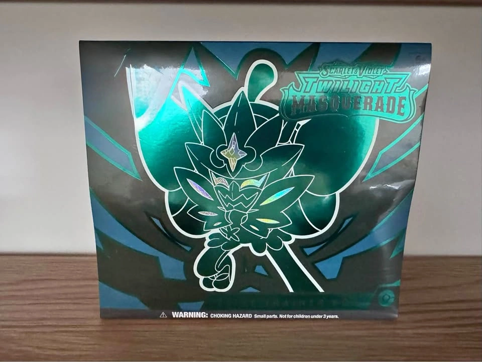 Pokemon Twilight Masquerade ETB
