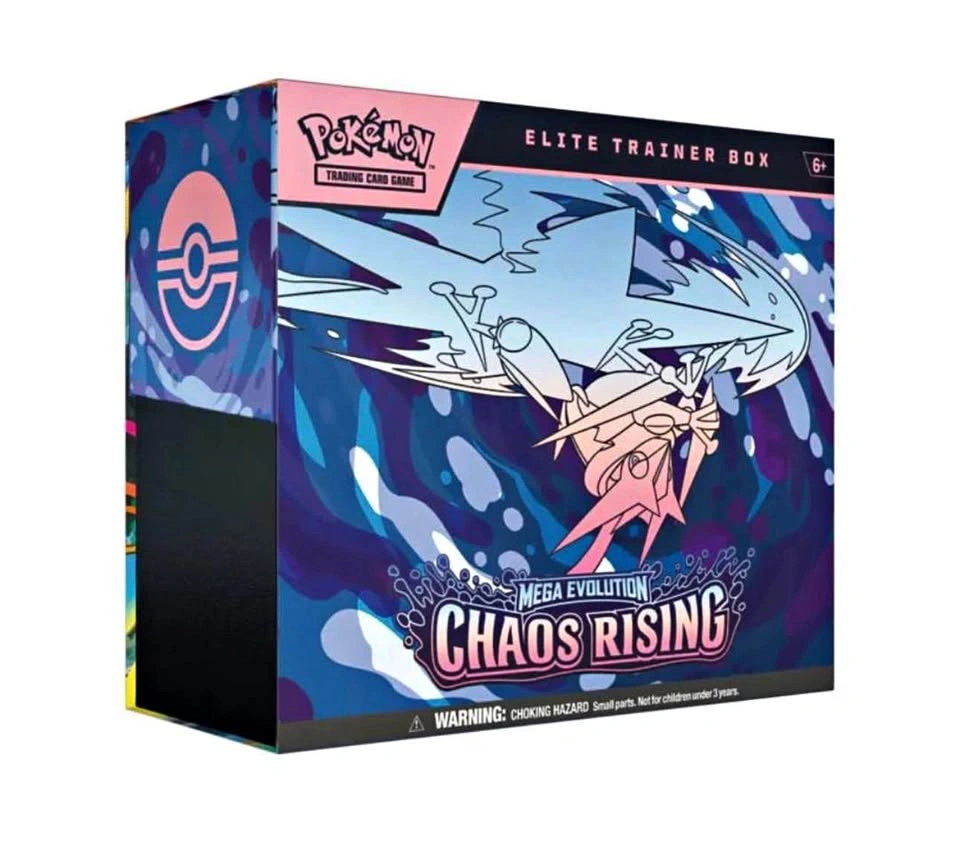 Pokemon Chaos Rising ETB