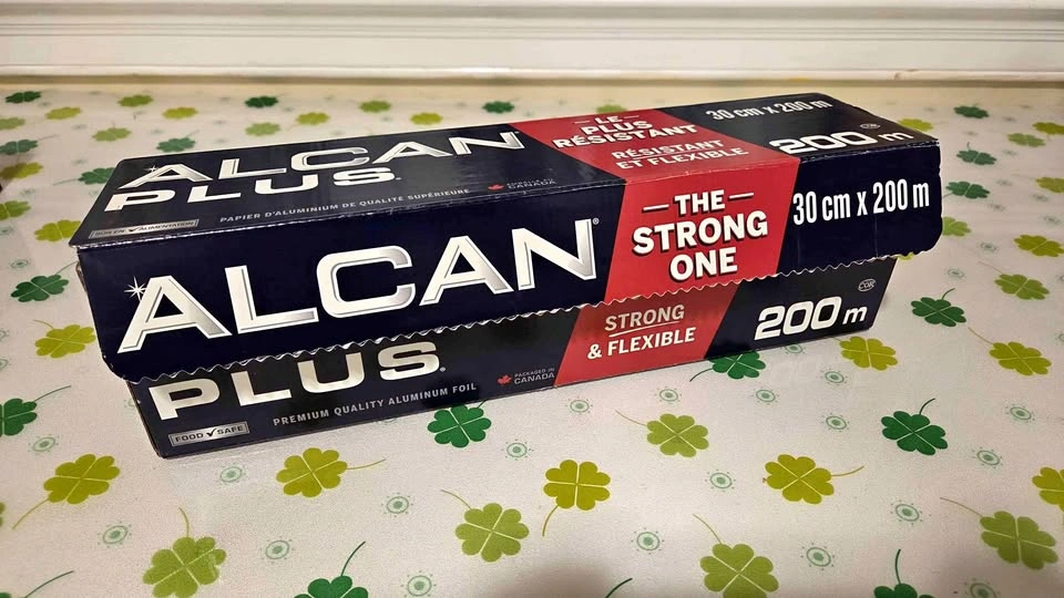 Aluminium Foil (200m/79")