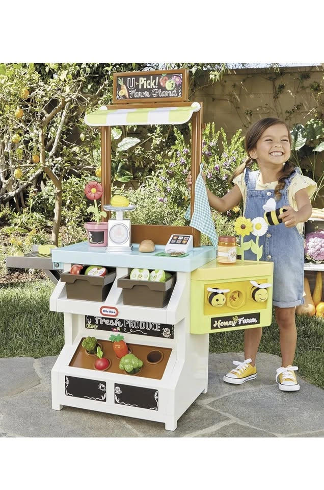 Little Tikes 3-in-1 Garden to Table Market - photo 3