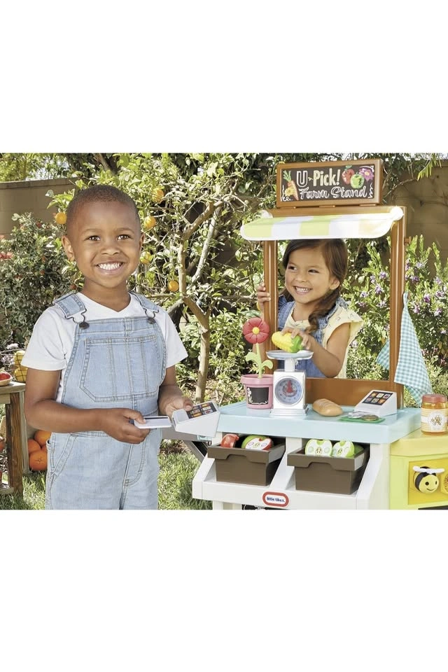 Little Tikes 3-in-1 Garden to Table Market - photo 4