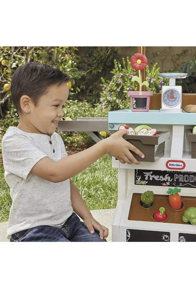 Little Tikes 3-in-1 Garden to Table Market - photo 5