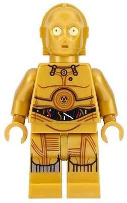 LEGO Star Wars C-3PO Minifigure (sw0700) obo$