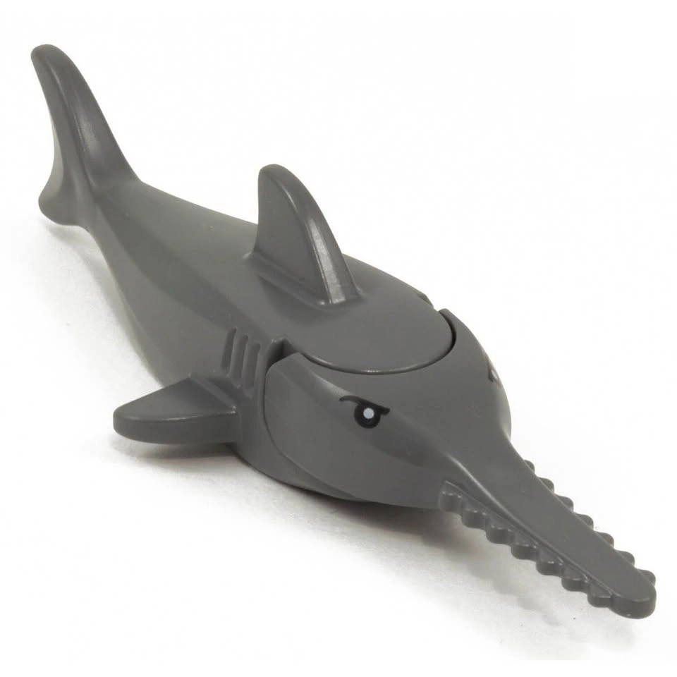 LEGO Sawfish shark Animal Figure - photo 2