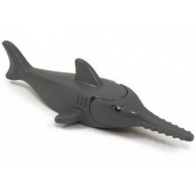 LEGO Sawfish shark Animal Figure - photo 3