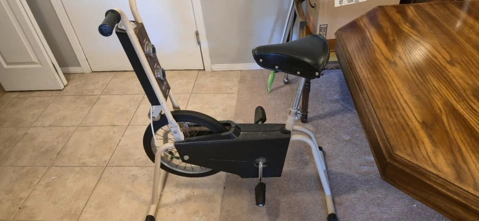 stationary bike