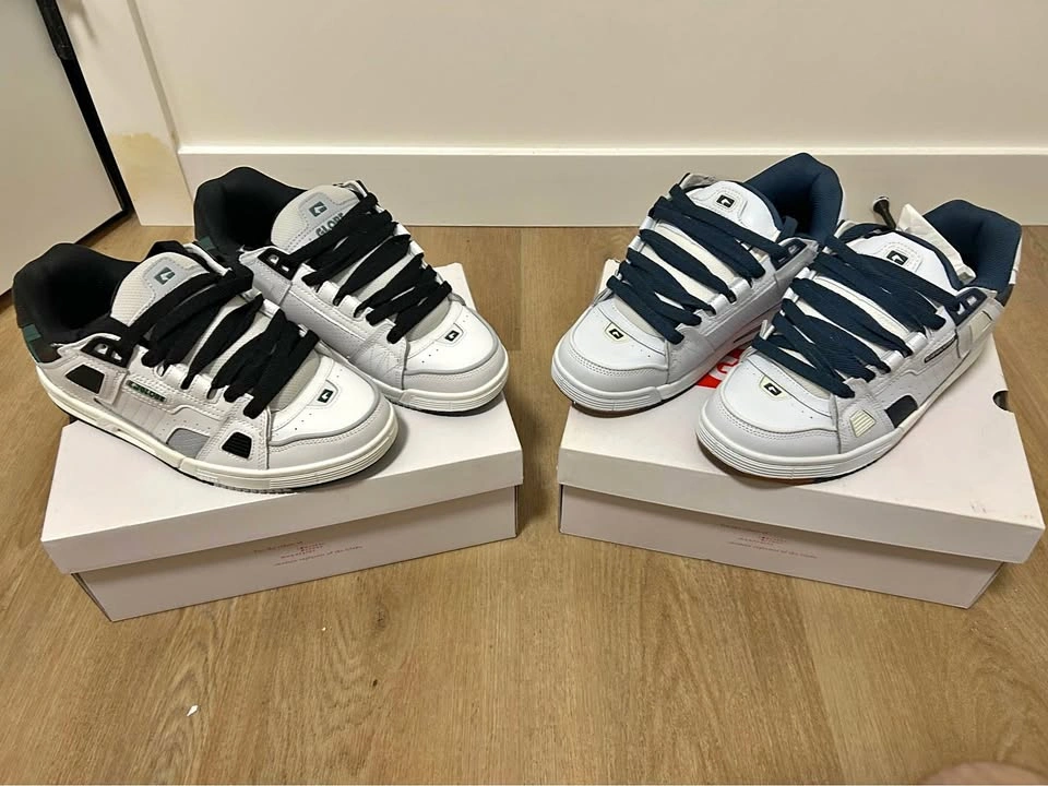 Globe skate shoes (Read description)