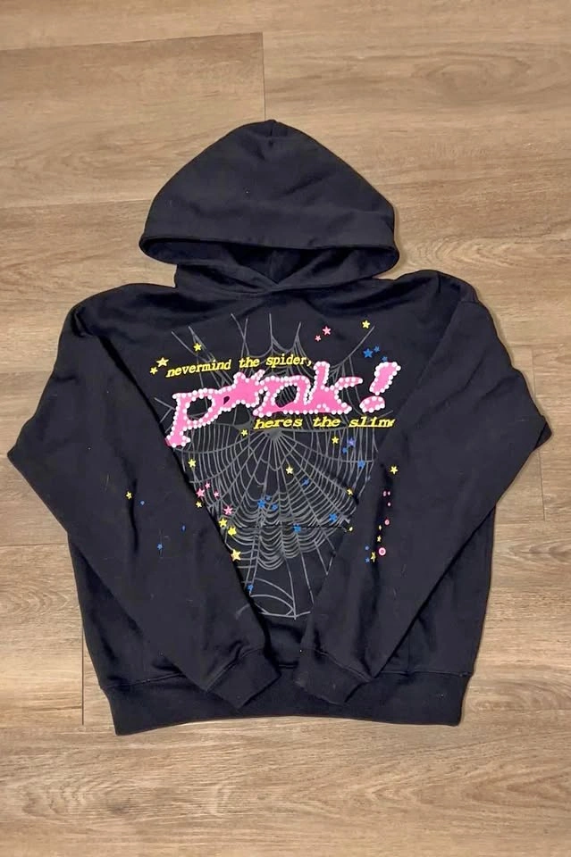 Sp5der Hoodie Medium