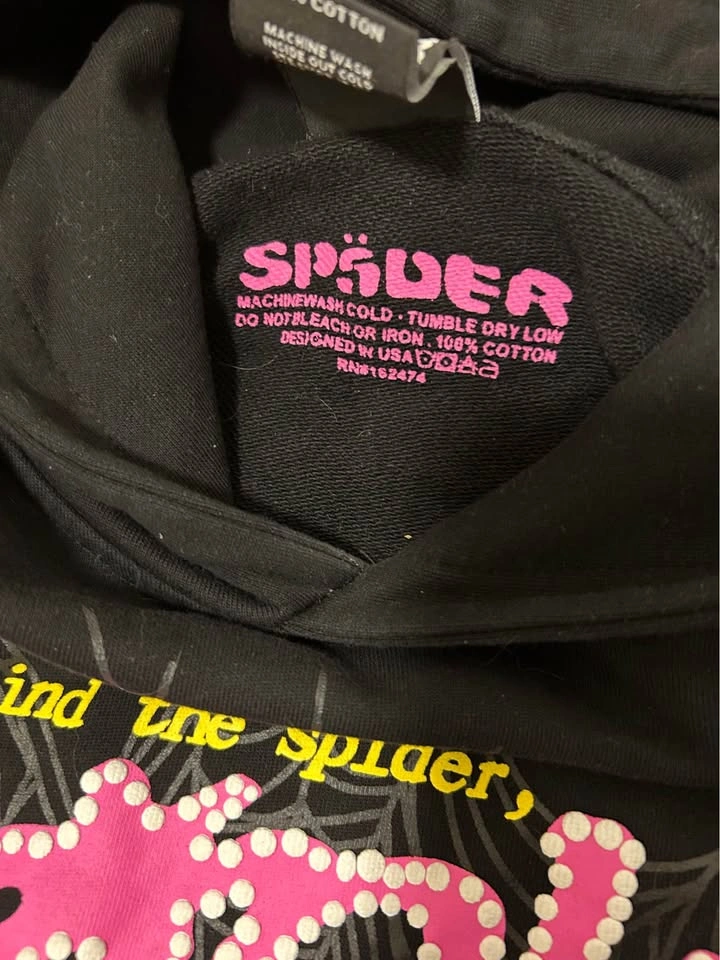 Sp5der Hoodie Medium - photo 2