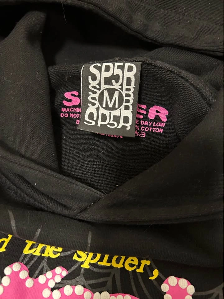Sp5der Hoodie Medium - photo 3