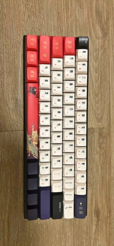 60% keyboard send offer