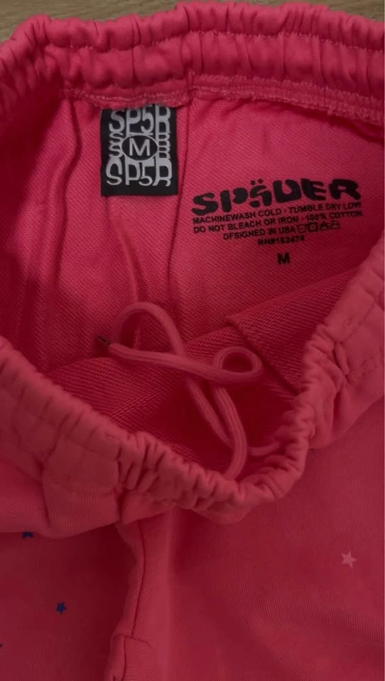 Pink Sp5der Sweats - photo 2