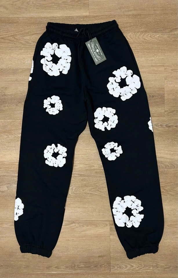 black denim tears pants - photo 2