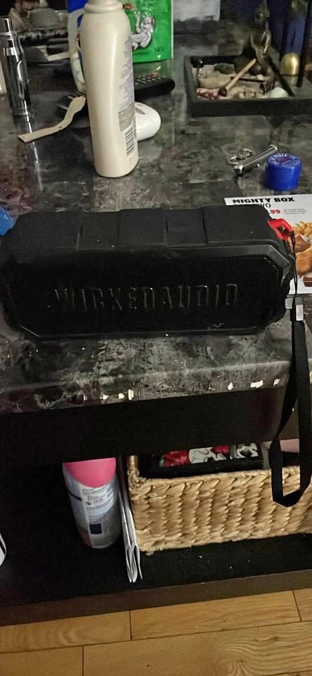 Wicked Bluetooth speaker