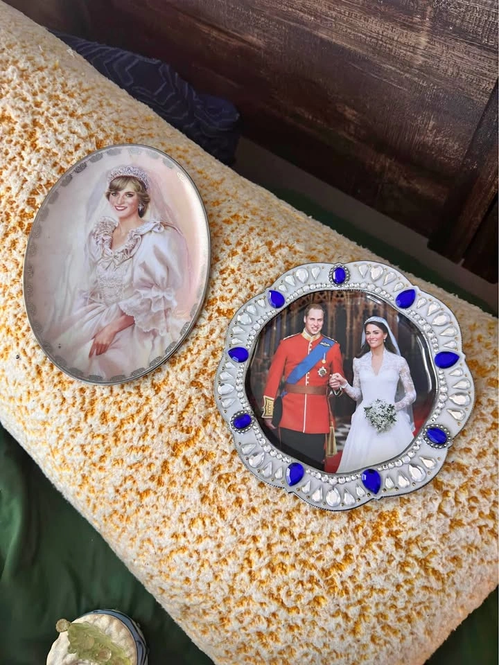 Princess Diana plates