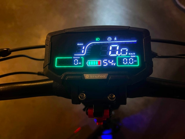 Isinwheel GT1 OFF-ROAD E-Scooter - photo 2