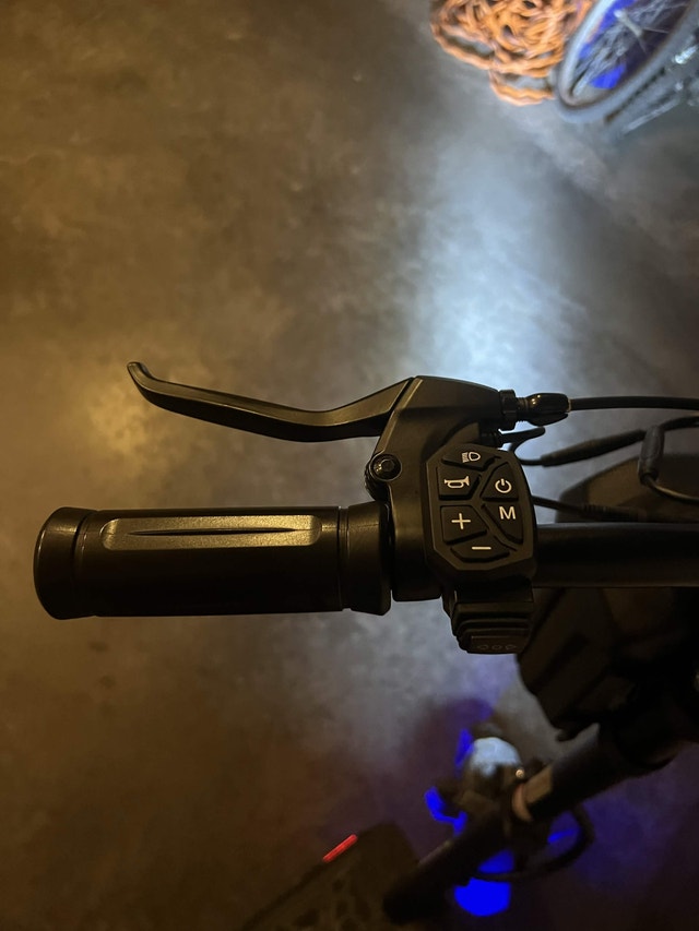 Isinwheel GT1 OFF-ROAD E-Scooter - photo 5