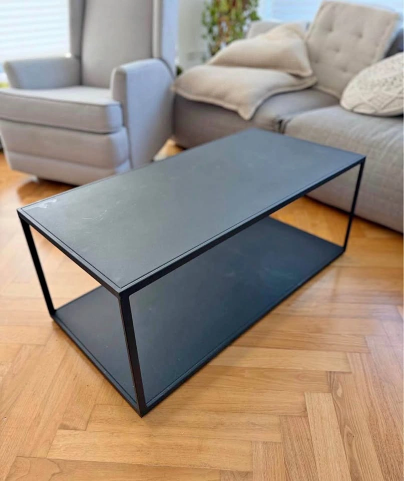 CB2 Inspired Iron Coffee Table