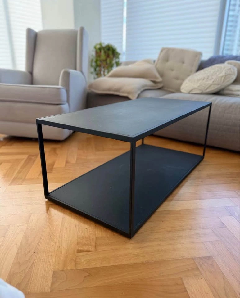 CB2 Inspired Iron Coffee Table - photo 2