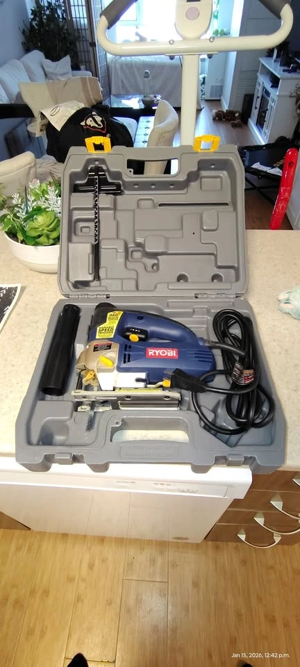 Ryobi Jigsaw w/ Hard Case - photo 2