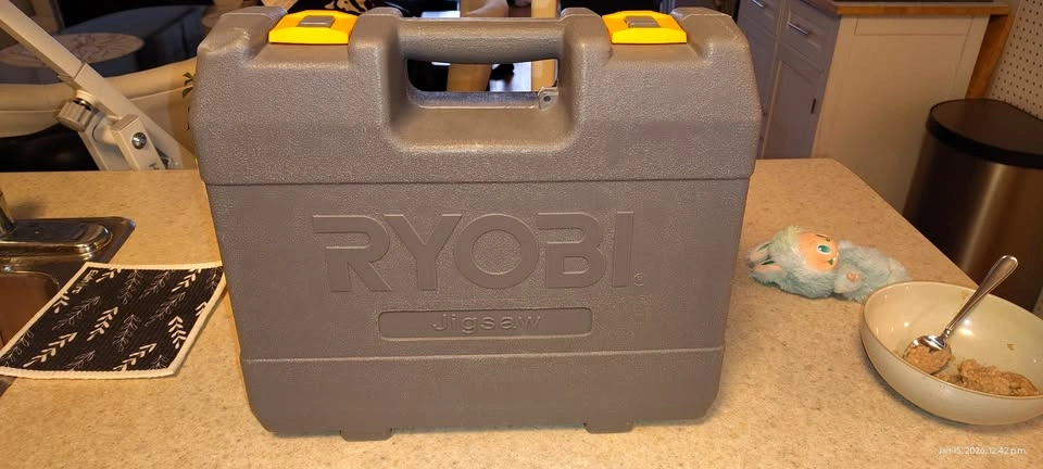 Ryobi Jigsaw w/ Hard Case - photo 3