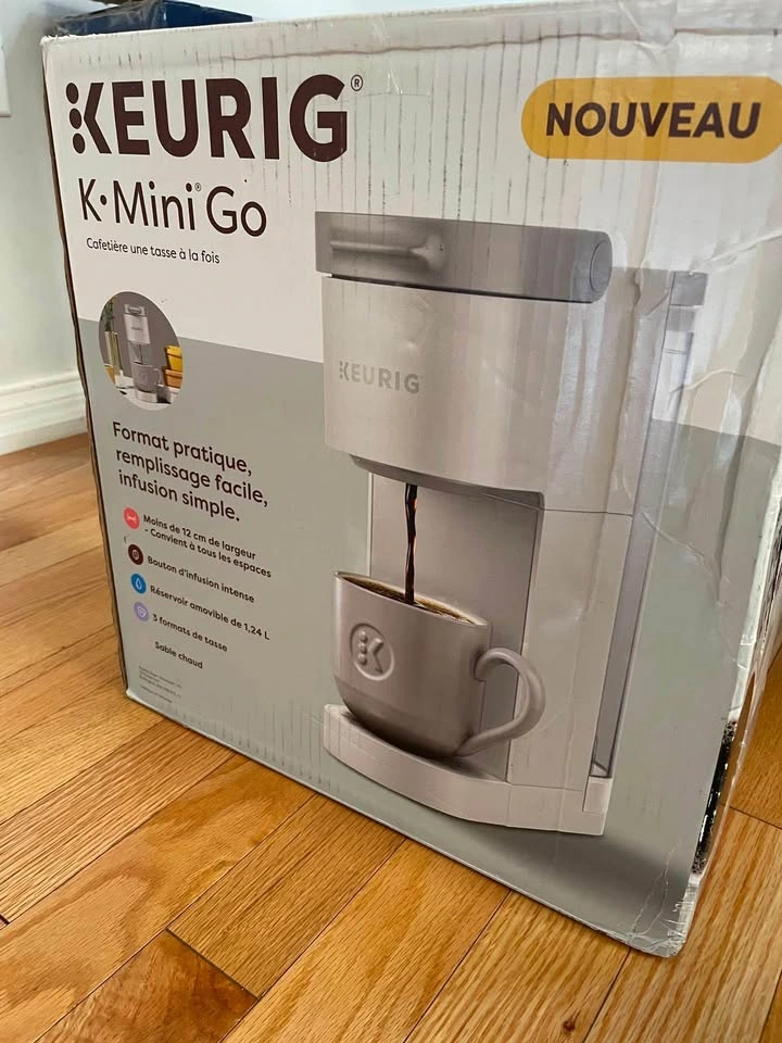 Keurig K-Mini Go Single Serve K-Cup - photo 2