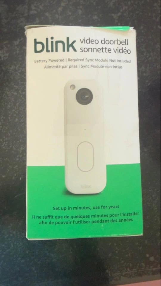 Blink video doorbell - photo 2