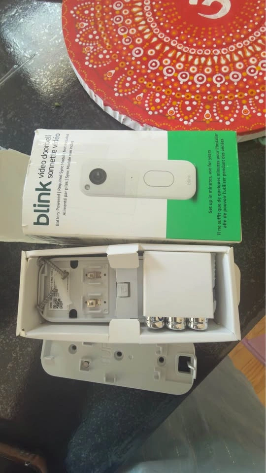 Blink video doorbell - photo 4