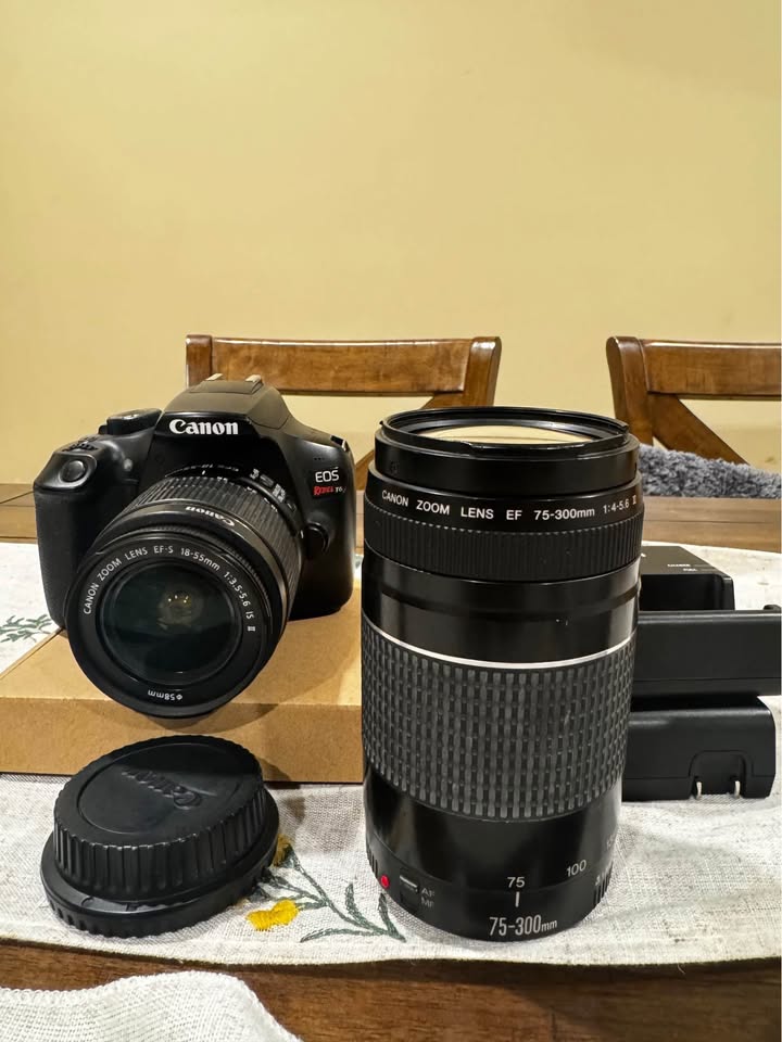 Canon Rebel T6 - photo 3