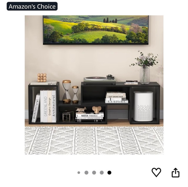 Modern TV stand in excellent condition