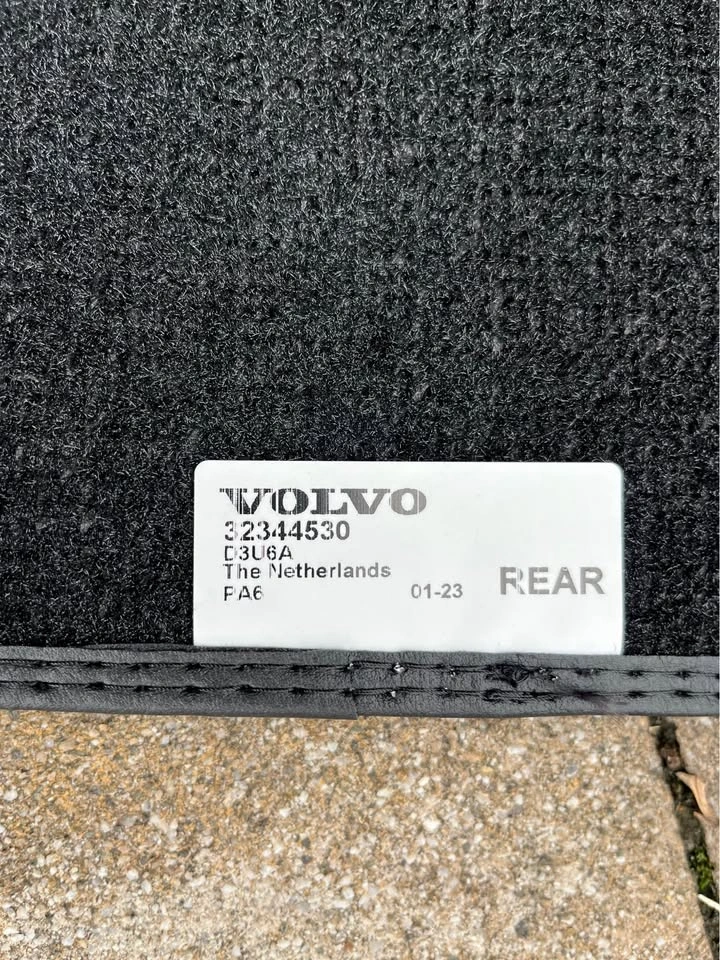 Volvo Car Floor Mats - photo 5