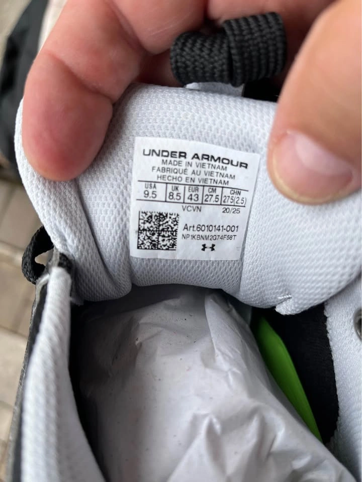 Under Armour Harper 7 Low Elite Baseball Cleats - photo 2