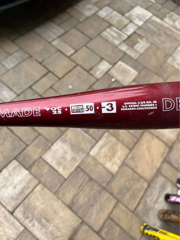 DeMarini Voodoo BBCORE Baseball Bat - photo 3