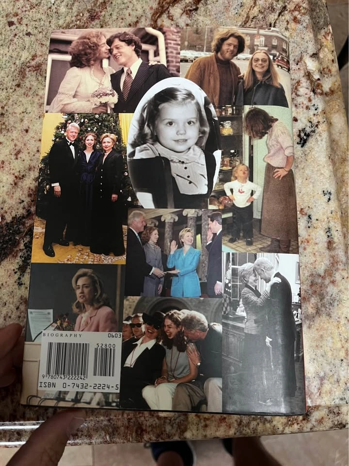 Hillary Clinton Living History Hardcover Book - photo 4