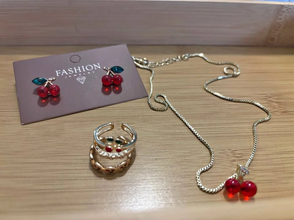🍒 Cherry Blossom Charm Set