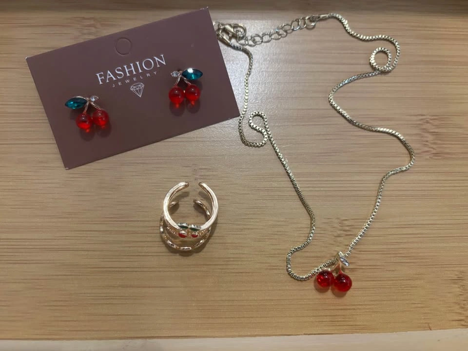 🍒 Cherry Blossom Charm Set - photo 2