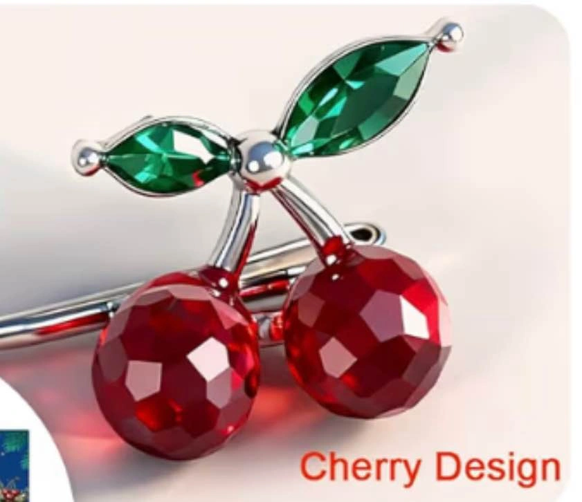 🍒 Cherry Collection – 4‑Piece Accessory Set - photo 4