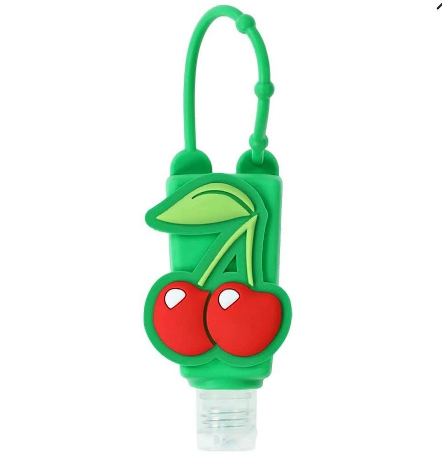 🍒 Cherry Hand Sanitizer Holder – Spring Beauty Collection (1oz)