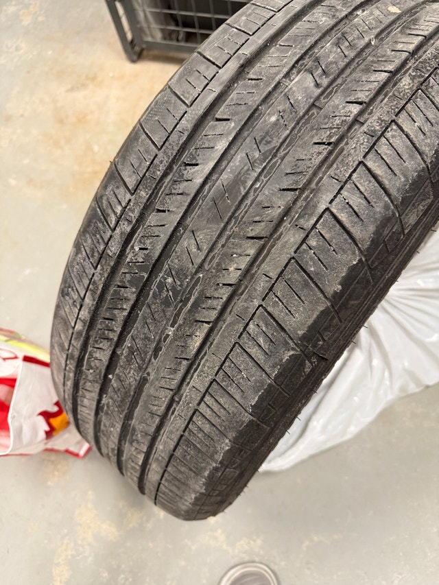 4 Used Goodyear Assurance Tires 245/60R18, Set of 4, Cheap