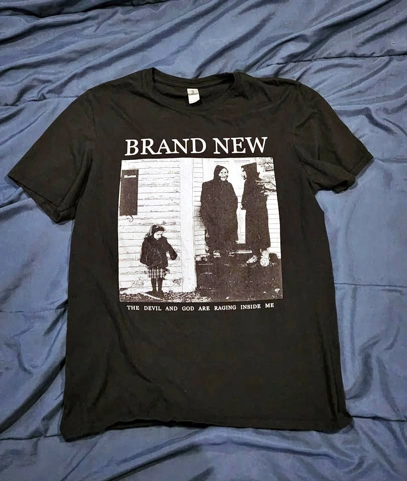Brand New Band Graphic T-Shirt – Size Large