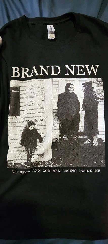 Brand New Band Graphic T-Shirt – Size Large - photo 2