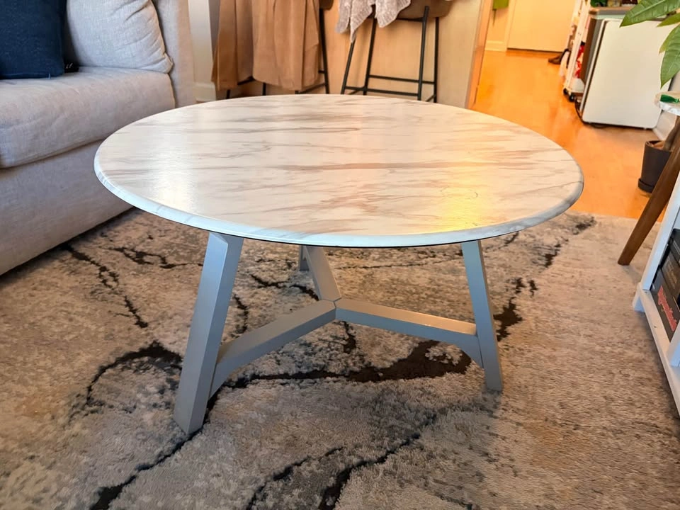 Round Castello Coffee Table – Excellent Condition - photo 2