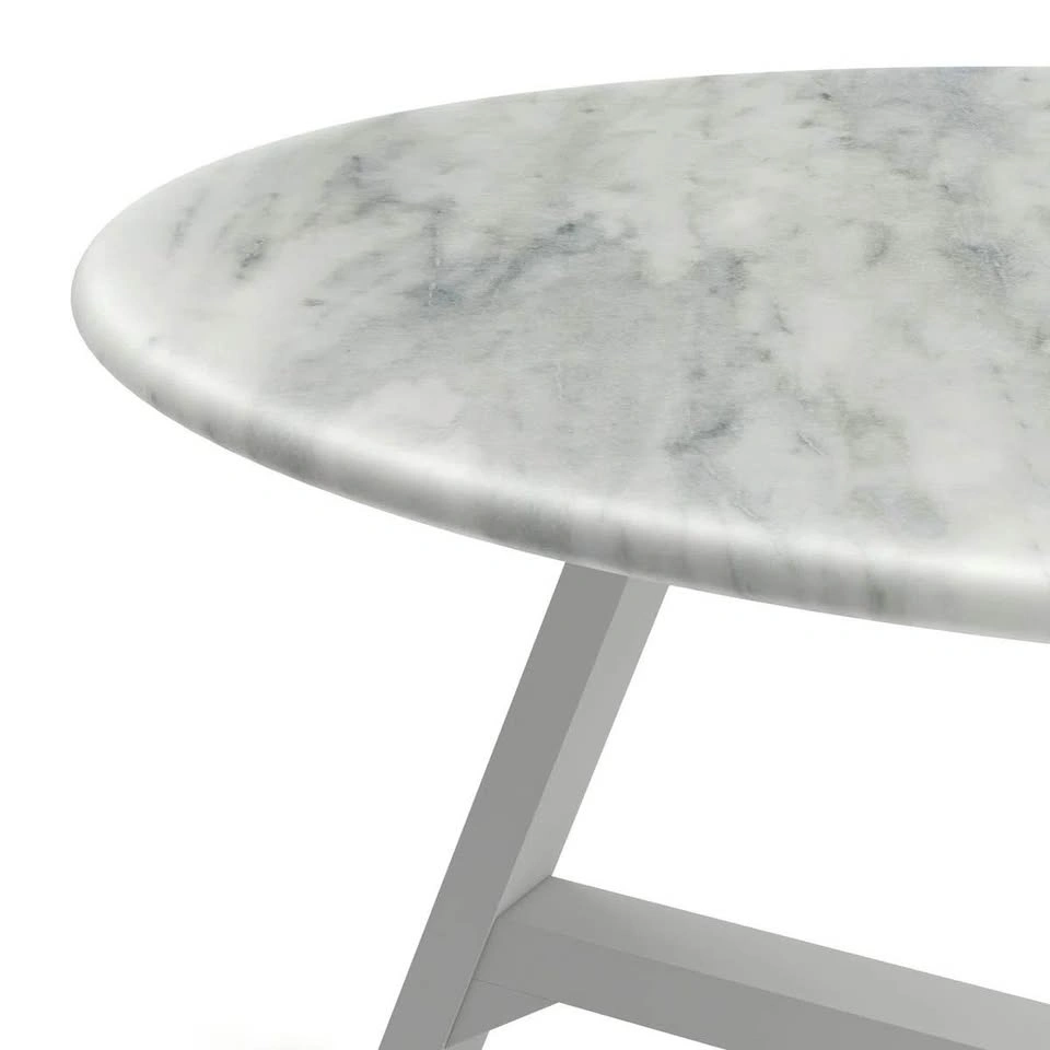 Round Castello Coffee Table – Excellent Condition - photo 5